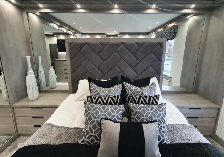 Bed headboard